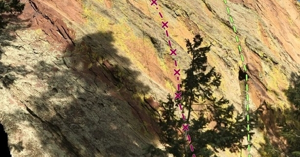 Maiden boulder flatirons eastern seas