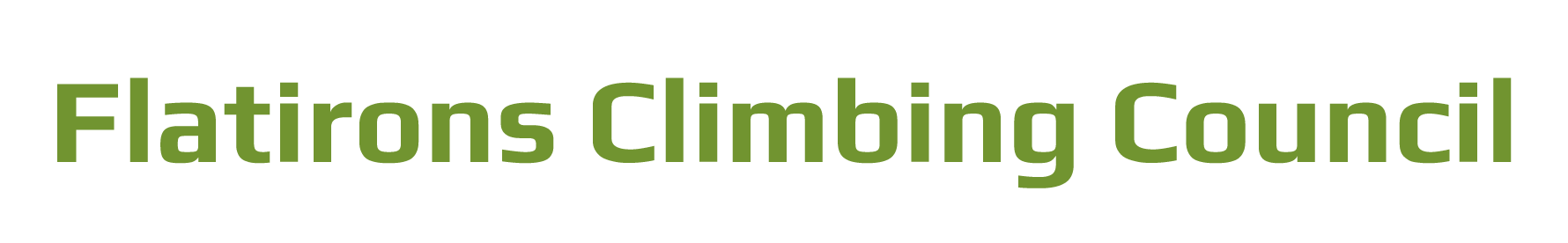 Flatirons Climbing Council (FCC)